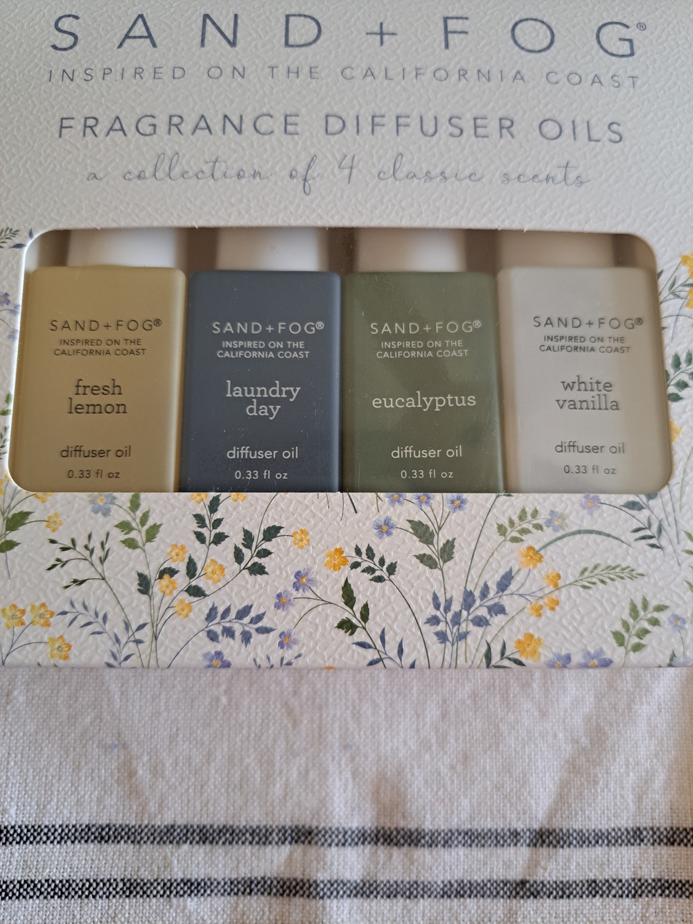 Sand + Fog Oil Diffuser 4 Pack